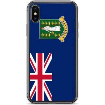 IPhone XR Official BVI Flag Case