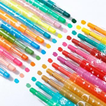 Kit de Pintura para Estudiantes: 12 Colores Gel