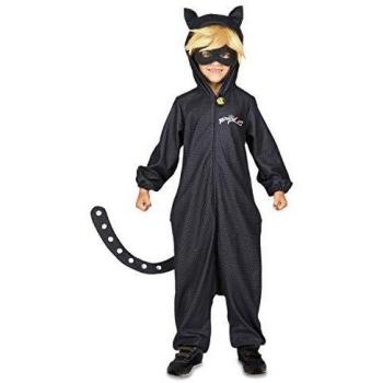 Enfant Chat Noir Miraculous – Ensemble Complet + Masque