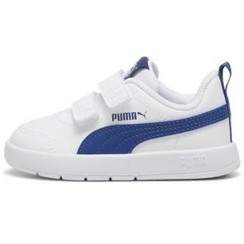 Zapatillas Puma Courtflex V3 V Inf Blancas