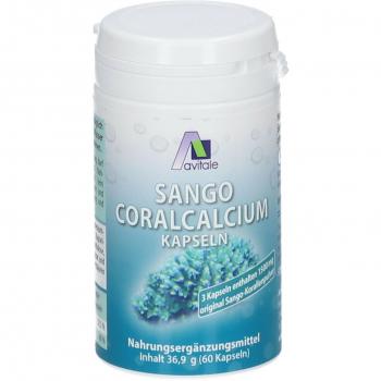 Avitale Sango Coral Calcium 60 Kapseln