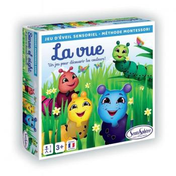 Jeu de société sensoriel