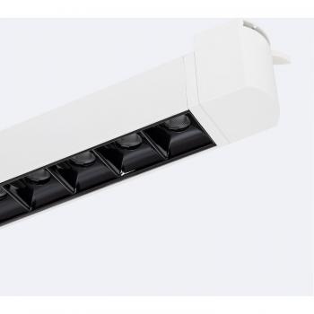 EfectoLED 15W Trifásico Línea Óptica VisualConfort UGR13, 3000K Blanco