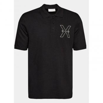 Richmond X Poloshirt Lisi Schwarz Regular Fit – 1/2 XL (Lisi-UMP24207PO)