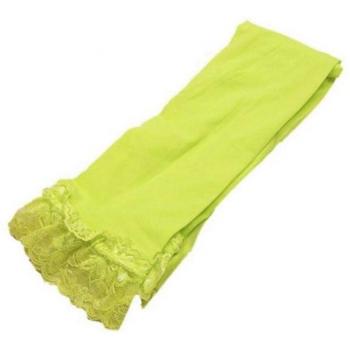 Girls Summer Dance Velvet Lace Pants