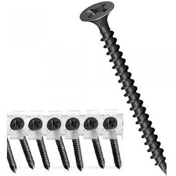 Reisser Collated Black Phosphate Screws 3.5x25mm