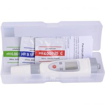 Medidor de pH de Precisión PH-220W