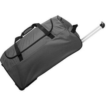 Trolley de Voyage UHLSPORT Essential 2.0 – 60 L, Anthracite/Noir