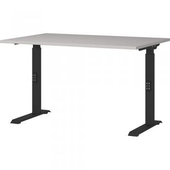 Germania Adjustable Desk – Cashmere Black Finish