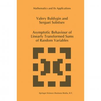 Solntsev, Serguei: Asymptotic Behaviour of Linearly Transformed Sums of Random Variables