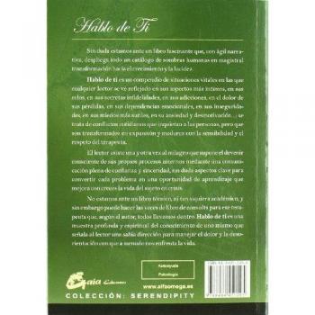 Hablo de ti: diario de un psicoterapeuta transpersonal