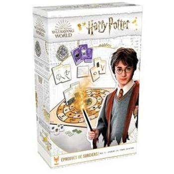 Jeu de plateau et cartes Harry Potter : Épreuves de Sorciers