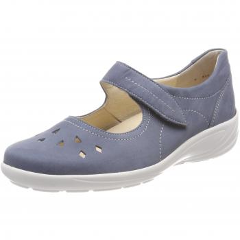 Semler Damen Birgit Mary Jane Schuhe, Navy, 42.5 EU