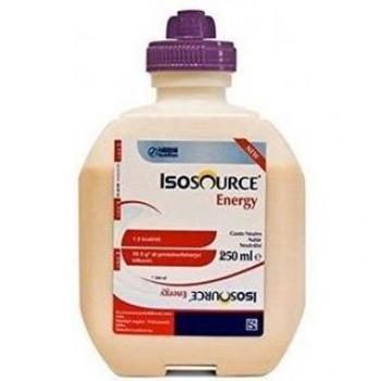 Sachet Vanille Isosource Énergie 24 x 250 ml