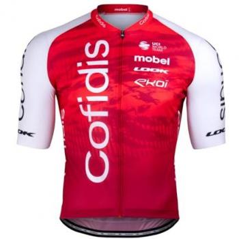Maillot Cofidis 2024 Manga Corta Serie Volta