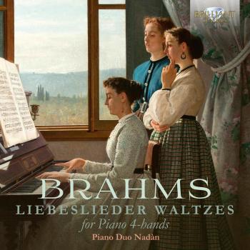 Brahms: Liebeslieder Walsen voor Piano 4-Handen (Bladmuziek)