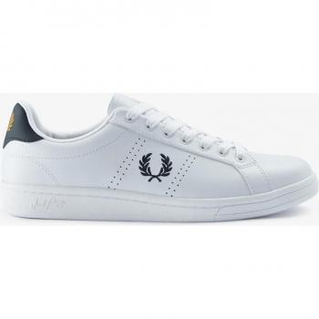Fred Perry Casco Baja Unisex con Cordones y Logotipo