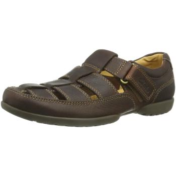 Clarks Herren Hausschuhe Recline Open, Mahagoni, 43 EU