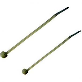 Kabelbinder 200 x 4,6 mm, 100 Stück, schwarz