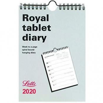 2020 A5 Corporate Schedule Royal Edition
