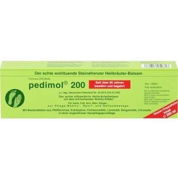 Pedimol Naturbalsam 200 ml