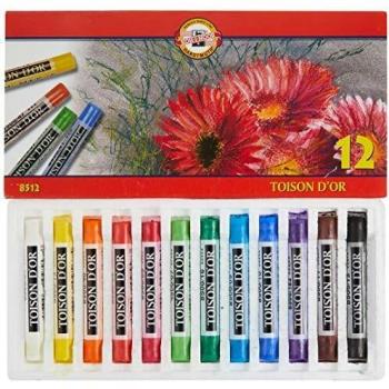 Soft Pastel Palette by Toison d’Or – 12 Stickers