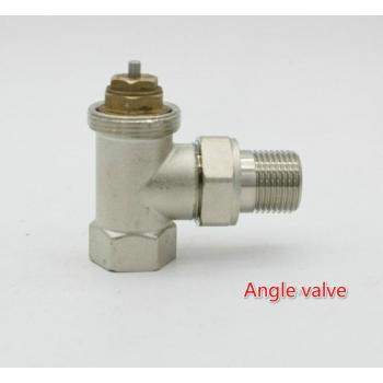 2 Way Brass Thermostatic Radiator Valve M30*1.5 for Electric