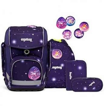 Ergobag Cubo Schulranzen-Set 5tlg. Bärgasus