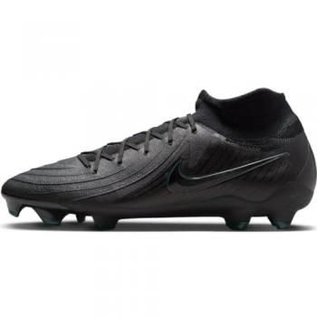 Nike Phantom Luna II Pro Firm Ground Cleats Black/Green Men's 9