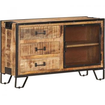 Buffet en bois massif de manguier