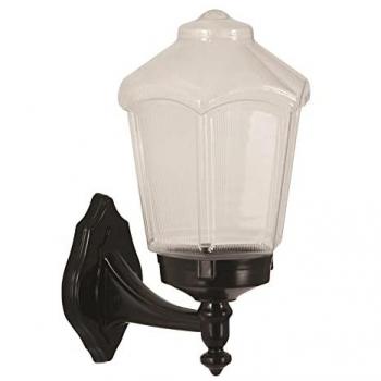 Aplique de pared Wellhome ABS negro 60W