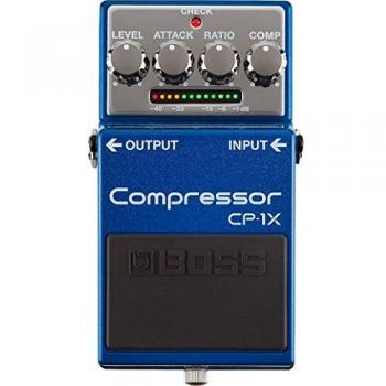 Boss CP-1X Compressor Pedal