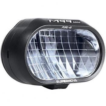 M99 Mini Pure Fahrradbeleuchtung – Supernova schwarz