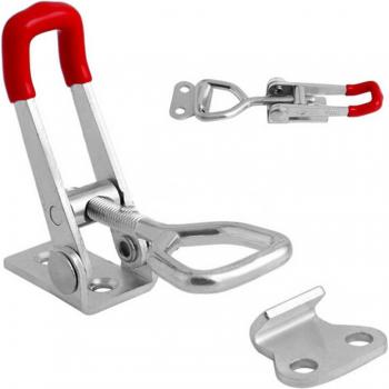Adjustable Toolbox with Anti-Slip Toggle Clamp