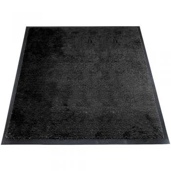 Tapis Eazycare Style 75x85 cm Noir Profond