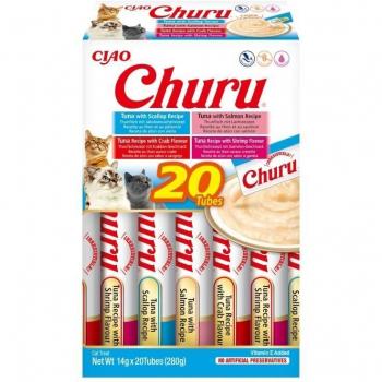 Inaba Churu atún y marisco