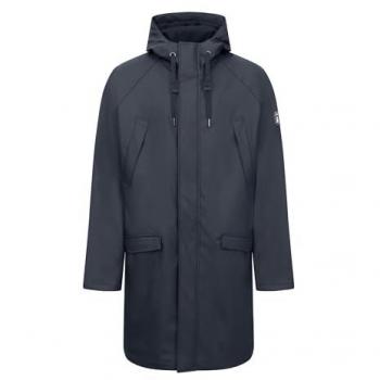 Derbe Hamburg Valby Regenmantel navy