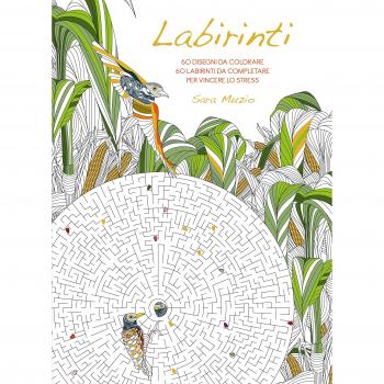 Labirinti. 60 disegni da colorare per vincere lo stress