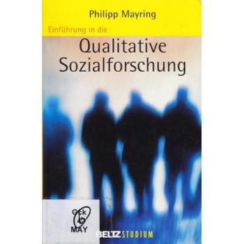 Einführung in die Qualitative Sozialforschung | Philipp Mayring | German | Buch