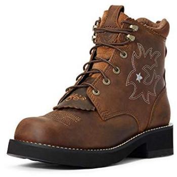 Damen Stiefeletten Ariat Probaby Lacer 37.5