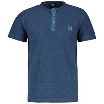LERROS Gestreiftes Henleyshirt für Herren