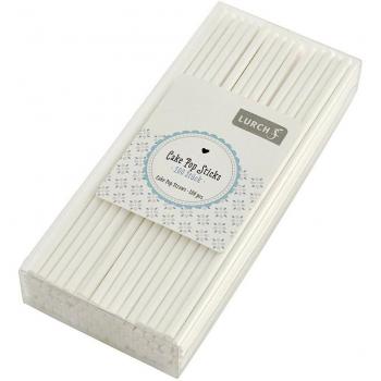 Sticks pour gâteaux, 15 cm, couleur blanche – Lurch 86509