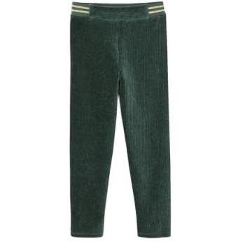 Vertbautet Corduroy Emerald Green Trousers for Girls (9–10)
