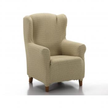 Akari Beige: Funda Soft-Orejo 1 Plaza