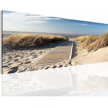 Horizonte Marino: Imagen para Salón 100x40 cm