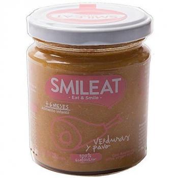 SMILEAT ECO TARRITO PAVO Y VERDURAS +6 MESES 230G