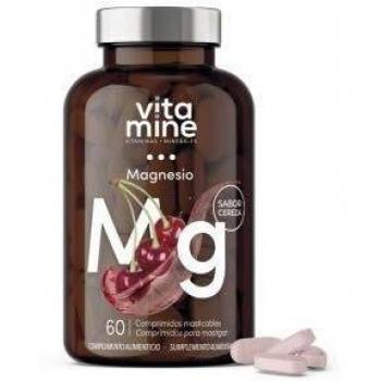 Herbora Chewable Magnesium 1820 mg, 60 Tablets