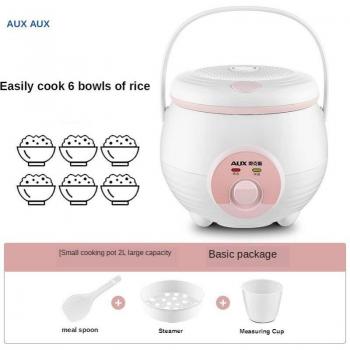 Compact 3‑Serve Rice Cooker
