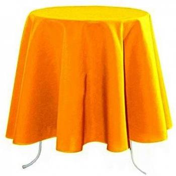 Nappe Nelson 240 x 148 cm Jaune en Polyester