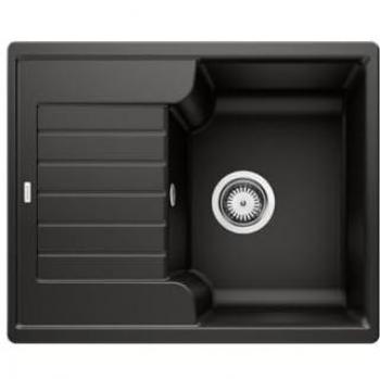 Blanco Zia 40 Évier Noir Silgranit (62 × 50 cm)